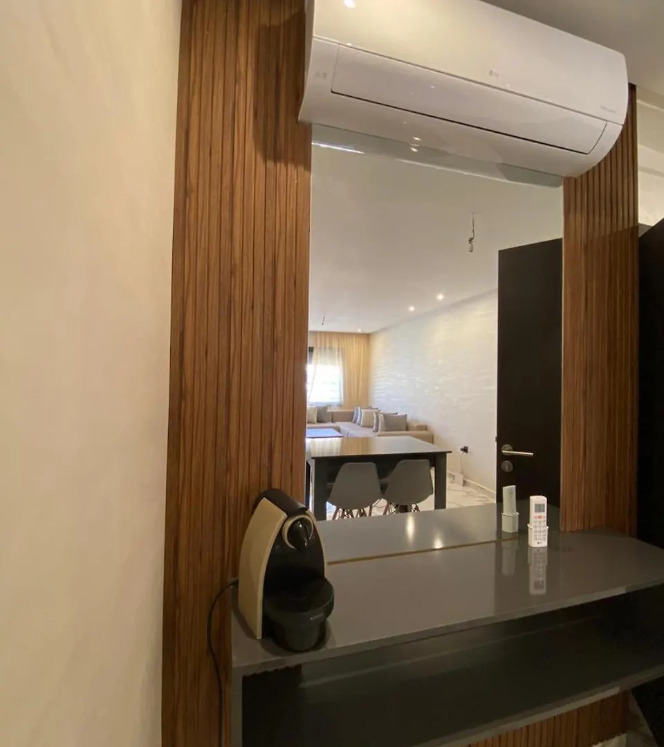 Apartment Palmeraie Appart Piscine Et Parking Prive Marrakesh