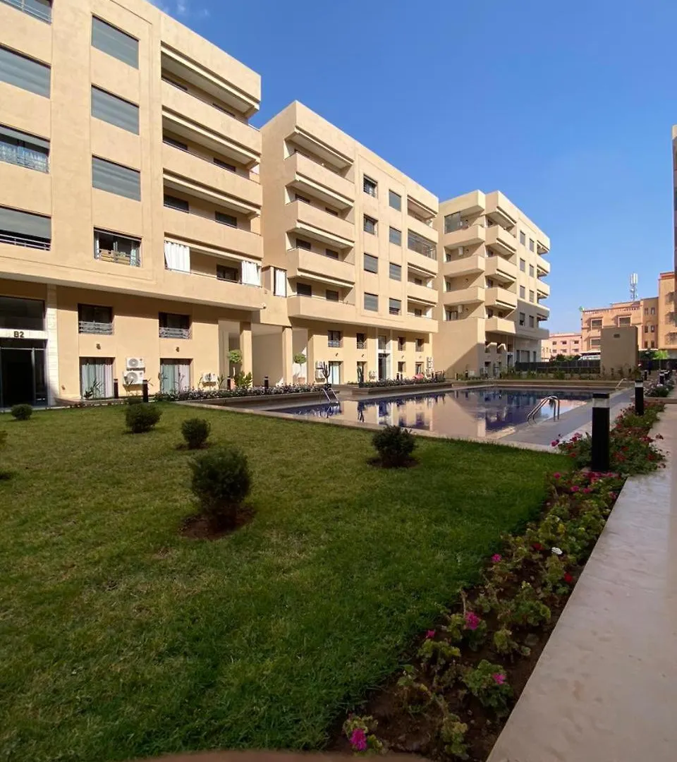 Palmeraie Appart Piscine Et Parking Prive Marrakesh Apartment